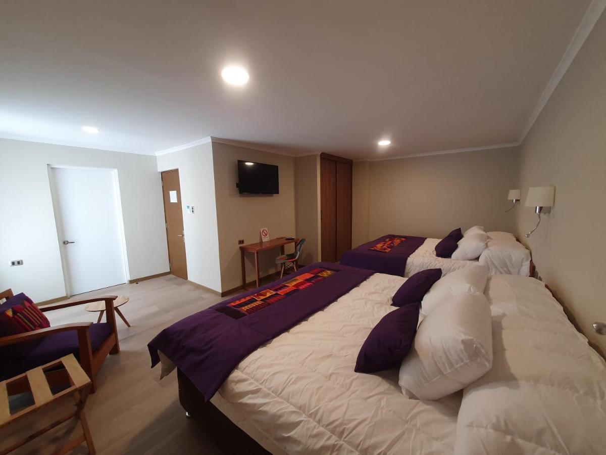 Hotel Madero Talca Talca  Luaran gambar