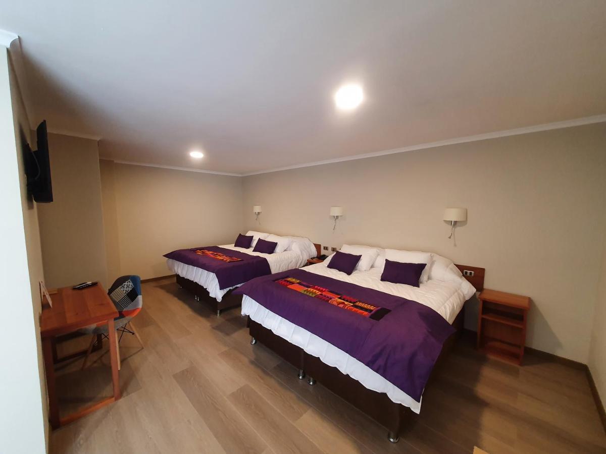 Hotel Madero Talca Talca  Luaran gambar