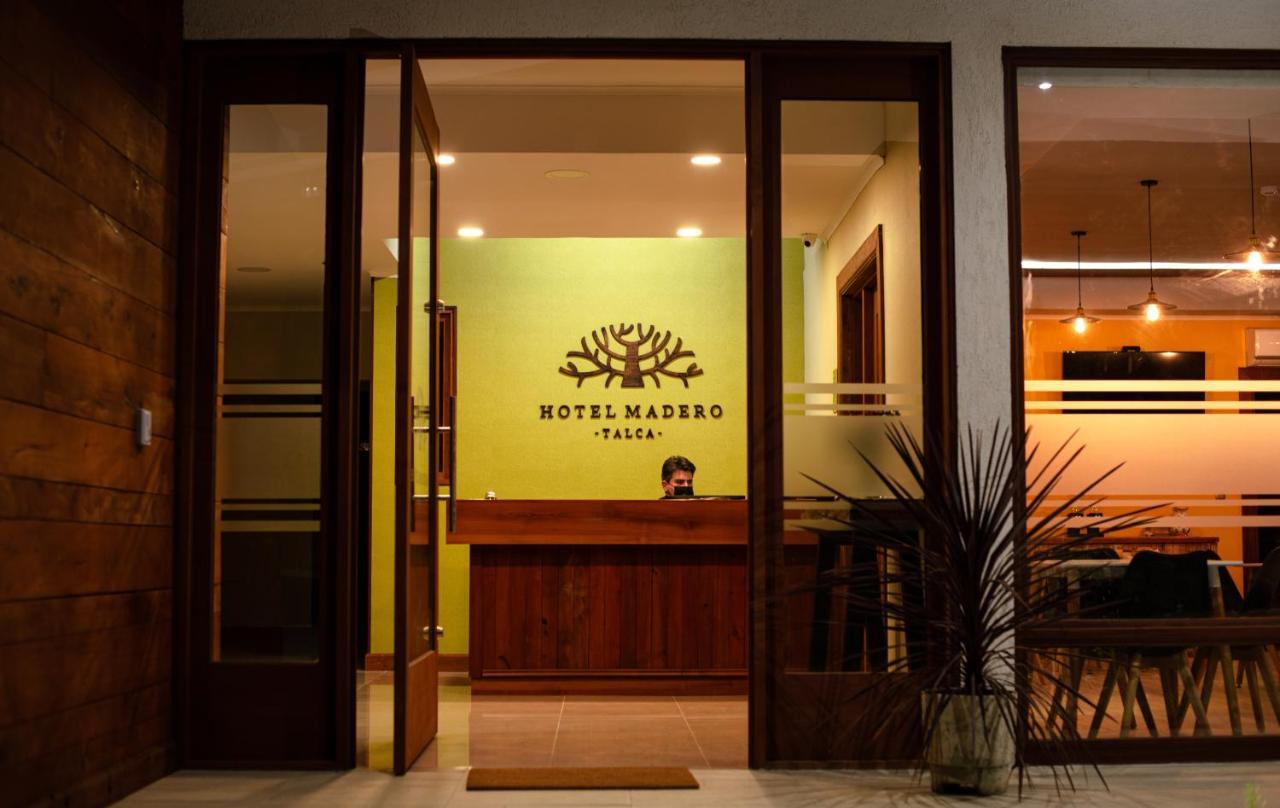 Hotel Madero Talca Talca  Luaran gambar
