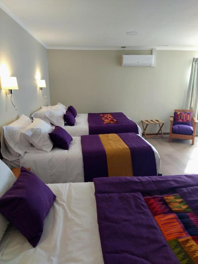 Hotel Madero Talca Talca  Luaran gambar