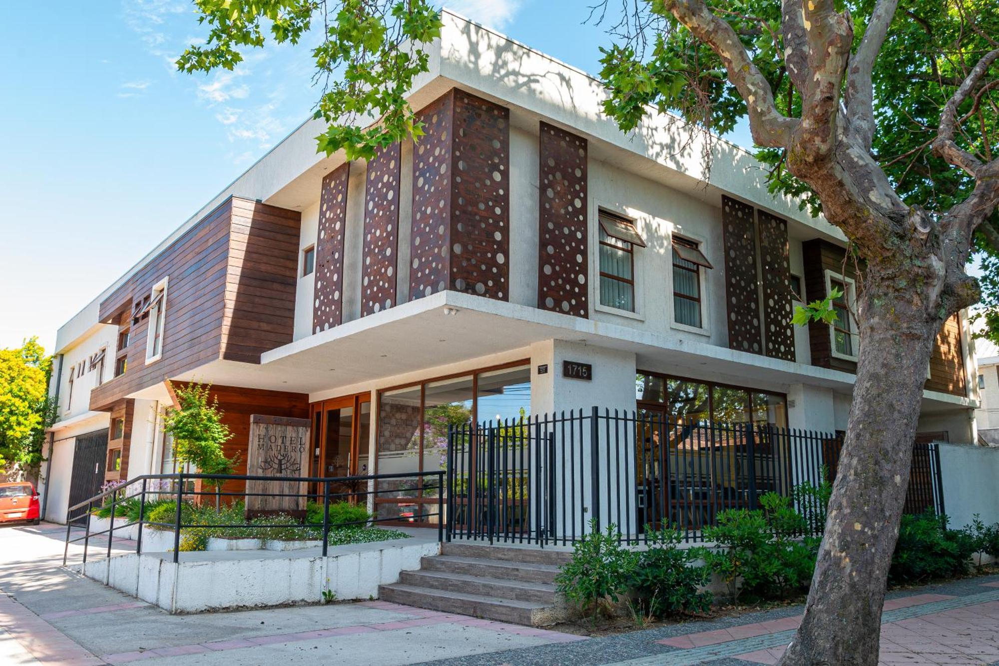 Hotel Madero Talca Talca  Luaran gambar
